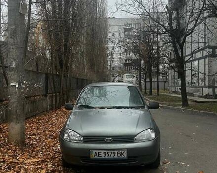 Серый ВАЗ Калина, объемом двигателя 1.39 л и пробегом 255 тыс. км за 3000 $, фото 1 на Automoto.ua