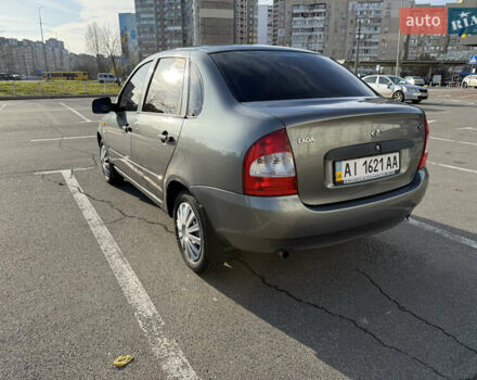 Сірий ВАЗ Калина, об'ємом двигуна 1.39 л та пробігом 34 тис. км за 4350 $, фото 1 на Automoto.ua