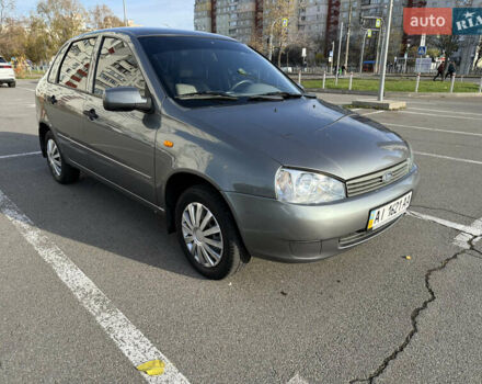 Сірий ВАЗ Калина, об'ємом двигуна 1.39 л та пробігом 34 тис. км за 4350 $, фото 5 на Automoto.ua