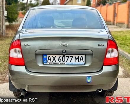 Серый ВАЗ Kalina, объемом двигателя 1.4 л и пробегом 90 тыс. км за 2999 $, фото 5 на Automoto.ua