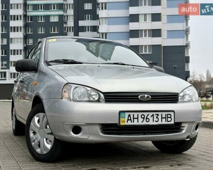 Сірий ВАЗ Калина, об'ємом двигуна 1.6 л та пробігом 97 тис. км за 2700 $, фото 17 на Automoto.ua