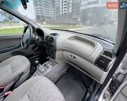 Сірий ВАЗ Калина, об'ємом двигуна 1.6 л та пробігом 97 тис. км за 2700 $, фото 44 на Automoto.ua