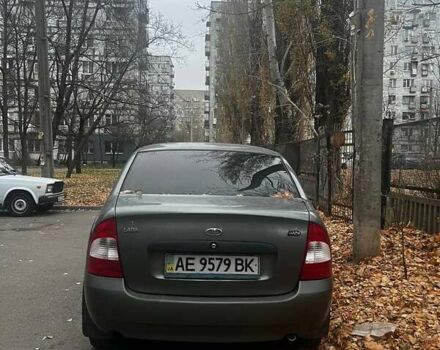 Серый ВАЗ Калина, объемом двигателя 1.39 л и пробегом 255 тыс. км за 3000 $, фото 4 на Automoto.ua