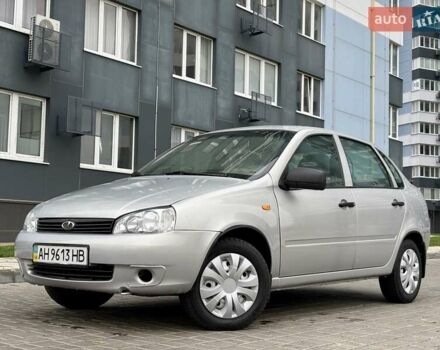 Сірий ВАЗ Калина, об'ємом двигуна 1.6 л та пробігом 97 тис. км за 2700 $, фото 13 на Automoto.ua