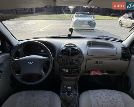 Сірий ВАЗ Калина, об'ємом двигуна 1.39 л та пробігом 34 тис. км за 4350 $, фото 9 на Automoto.ua