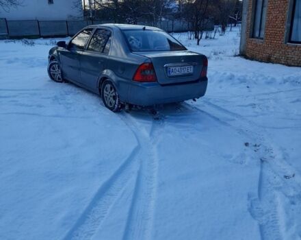 Серый ВАЗ Калина, объемом двигателя 1.5 л и пробегом 120 тыс. км за 1950 $, фото 1 на Automoto.ua