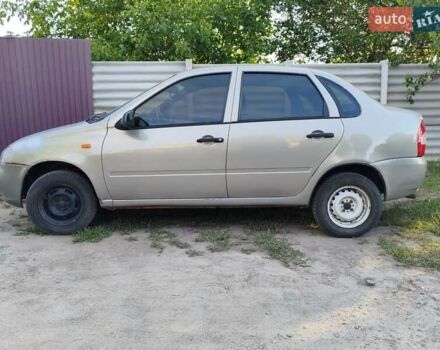 Сірий ВАЗ Калина, об'ємом двигуна 1.6 л та пробігом 122 тис. км за 1700 $, фото 3 на Automoto.ua