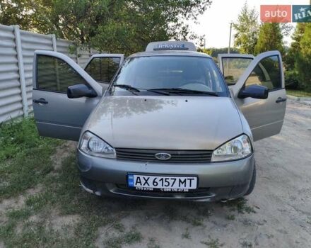 Сірий ВАЗ Калина, об'ємом двигуна 1.6 л та пробігом 122 тис. км за 1700 $, фото 9 на Automoto.ua