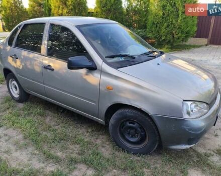 Сірий ВАЗ Калина, об'ємом двигуна 1.6 л та пробігом 122 тис. км за 1700 $, фото 2 на Automoto.ua