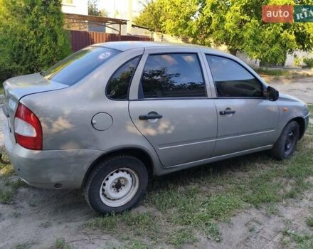 Сірий ВАЗ Калина, об'ємом двигуна 1.6 л та пробігом 122 тис. км за 1700 $, фото 1 на Automoto.ua
