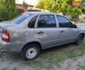 Сірий ВАЗ Калина, об'ємом двигуна 1.6 л та пробігом 122 тис. км за 1700 $, фото 1 на Automoto.ua