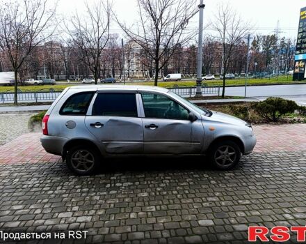 Серый ВАЗ Kalina, объемом двигателя 1.6 л и пробегом 58 тыс. км за 1650 $, фото 3 на Automoto.ua