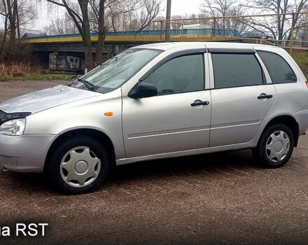 Серый ВАЗ Kalina, объемом двигателя 1.6 л и пробегом 126 тыс. км за 2250 $, фото 3 на Automoto.ua