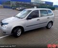 Серый ВАЗ Kalina, объемом двигателя 1.6 л и пробегом 89 тыс. км за 3000 $, фото 1 на Automoto.ua
