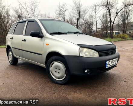 Серый ВАЗ Kalina, объемом двигателя 1.4 л и пробегом 231 тыс. км за 1750 $, фото 3 на Automoto.ua
