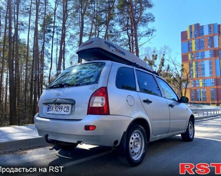 Серый ВАЗ Kalina, объемом двигателя 1.4 л и пробегом 150 тыс. км за 1350 $, фото 9 на Automoto.ua
