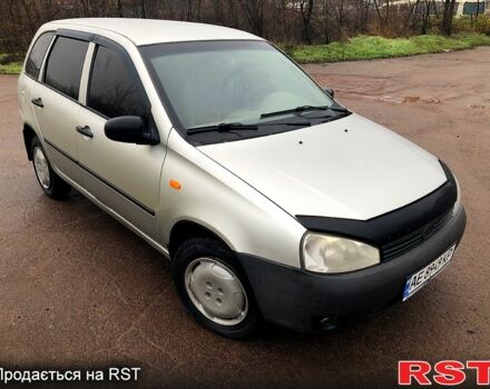 Серый ВАЗ Kalina, объемом двигателя 1.4 л и пробегом 231 тыс. км за 1750 $, фото 4 на Automoto.ua