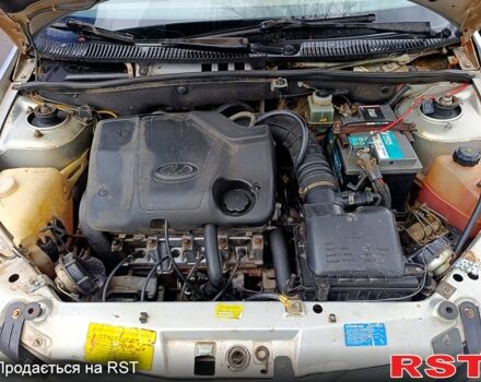 Серый ВАЗ Kalina, объемом двигателя 1.6 л и пробегом 58 тыс. км за 1650 $, фото 6 на Automoto.ua