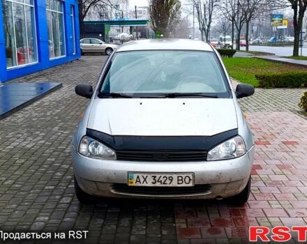 Серый ВАЗ Kalina, объемом двигателя 1.6 л и пробегом 58 тыс. км за 1650 $, фото 1 на Automoto.ua