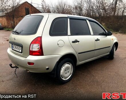 Серый ВАЗ Kalina, объемом двигателя 1.4 л и пробегом 231 тыс. км за 1750 $, фото 6 на Automoto.ua