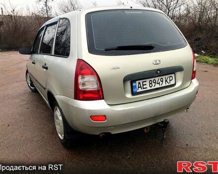 Серый ВАЗ Kalina, объемом двигателя 1.4 л и пробегом 231 тыс. км за 1750 $, фото 5 на Automoto.ua