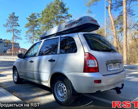 Серый ВАЗ Kalina, объемом двигателя 1.4 л и пробегом 150 тыс. км за 1350 $, фото 8 на Automoto.ua