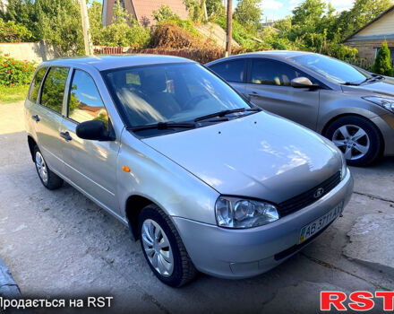 Серый ВАЗ Kalina, объемом двигателя 1.6 л и пробегом 177 тыс. км за 1950 $, фото 3 на Automoto.ua