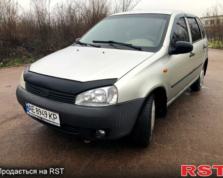 Серый ВАЗ Kalina, объемом двигателя 1.4 л и пробегом 231 тыс. км за 1750 $, фото 2 на Automoto.ua