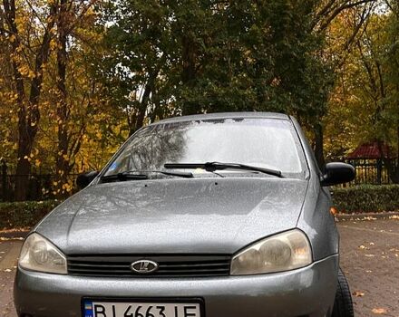 Серый ВАЗ Kalina, объемом двигателя 1.6 л и пробегом 264 тыс. км за 2300 $, фото 2 на Automoto.ua