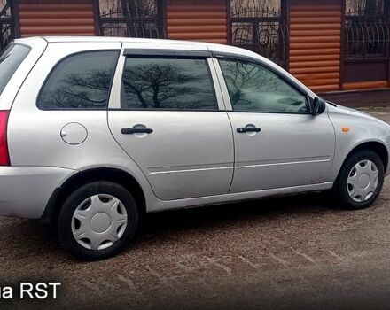 Серый ВАЗ Kalina, объемом двигателя 1.6 л и пробегом 126 тыс. км за 2250 $, фото 6 на Automoto.ua