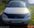 Серый ВАЗ Kalina, объемом двигателя 1.6 л и пробегом 230 тыс. км за 1700 $, фото 1 на Automoto.ua