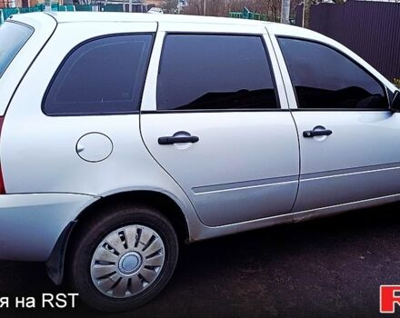 Сірий ВАЗ Kalina, об'ємом двигуна 1.5 л та пробігом 188 тис. км за 2000 $, фото 2 на Automoto.ua