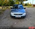Серый ВАЗ Kalina, объемом двигателя 1.6 л и пробегом 104 тыс. км за 2300 $, фото 1 на Automoto.ua