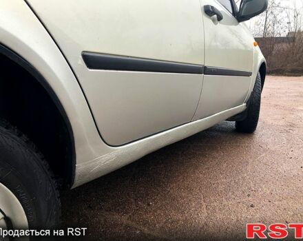 Серый ВАЗ Kalina, объемом двигателя 1.4 л и пробегом 231 тыс. км за 1750 $, фото 7 на Automoto.ua