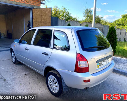 Серый ВАЗ Kalina, объемом двигателя 1.6 л и пробегом 177 тыс. км за 1950 $, фото 1 на Automoto.ua
