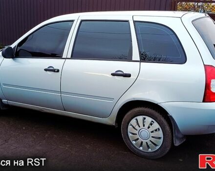 Сірий ВАЗ Kalina, об'ємом двигуна 1.5 л та пробігом 188 тис. км за 2000 $, фото 3 на Automoto.ua