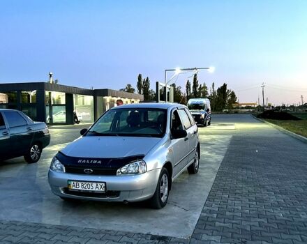 Серый ВАЗ Kalina, объемом двигателя 1.4 л и пробегом 175 тыс. км за 2200 $, фото 1 на Automoto.ua
