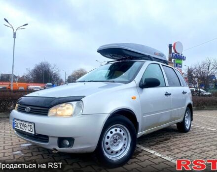 Серый ВАЗ Kalina, объемом двигателя 1.4 л и пробегом 150 тыс. км за 1350 $, фото 11 на Automoto.ua