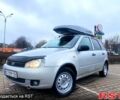 Серый ВАЗ Kalina, объемом двигателя 1.4 л и пробегом 150 тыс. км за 1350 $, фото 11 на Automoto.ua
