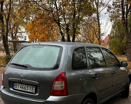 Серый ВАЗ Kalina, объемом двигателя 1.6 л и пробегом 264 тыс. км за 2300 $, фото 9 на Automoto.ua