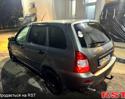 Серый ВАЗ Kalina, объемом двигателя 1.6 л и пробегом 230 тыс. км за 1999 $, фото 4 на Automoto.ua