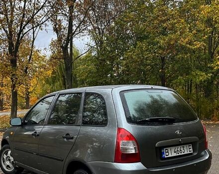 Серый ВАЗ Kalina, объемом двигателя 1.6 л и пробегом 264 тыс. км за 2300 $, фото 7 на Automoto.ua