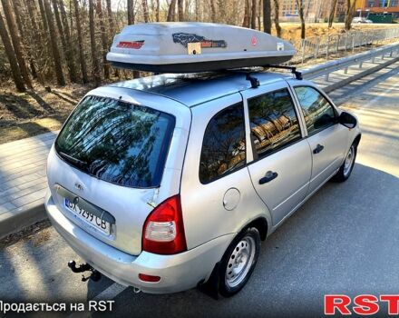 Серый ВАЗ Kalina, объемом двигателя 1.4 л и пробегом 150 тыс. км за 1350 $, фото 5 на Automoto.ua