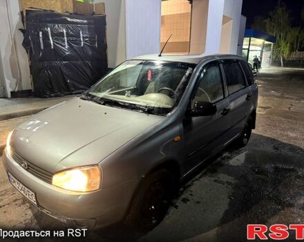 Серый ВАЗ Kalina, объемом двигателя 1.6 л и пробегом 230 тыс. км за 1999 $, фото 1 на Automoto.ua
