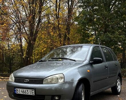 Серый ВАЗ Kalina, объемом двигателя 1.6 л и пробегом 264 тыс. км за 2300 $, фото 1 на Automoto.ua