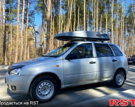 Серый ВАЗ Kalina, объемом двигателя 1.4 л и пробегом 150 тыс. км за 1350 $, фото 10 на Automoto.ua