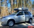 Серый ВАЗ Kalina, объемом двигателя 1.4 л и пробегом 150 тыс. км за 1350 $, фото 10 на Automoto.ua