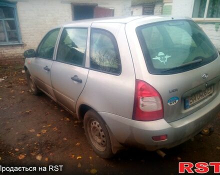 Серый ВАЗ Kalina, объемом двигателя 1.6 л и пробегом 187 тыс. км за 1999 $, фото 1 на Automoto.ua