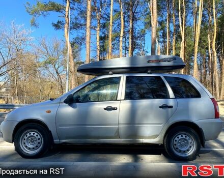 Серый ВАЗ Kalina, объемом двигателя 1.4 л и пробегом 150 тыс. км за 1350 $, фото 7 на Automoto.ua