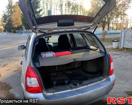 Серый ВАЗ Kalina, объемом двигателя 1.6 л и пробегом 103 тыс. км за 2300 $, фото 3 на Automoto.ua